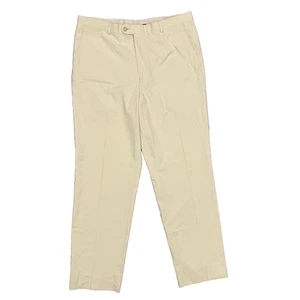 Pantalones de Pana Burberry London Ligeros Algodón Hecho en EE. UU. Beige 36x33 - Imagen 1 de 10