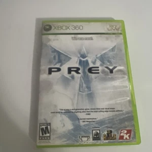 Prey Microsoft Xbox 360 2006 CIB Tested And Works - Picture 1 of 13