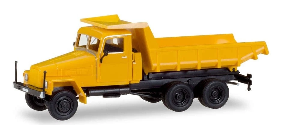HERPA - Camión volquete color naranja – IFA G5 6x4 - 1/87 - HER307574 - Imagen 1 de 1