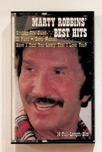 Marty Robbins Best Hits Cassette - Picture 1 of 2