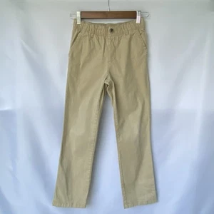 Childrens Place Boys Khaki Adjustable Waist Basic School Pockets Pants Size 10 - Picture 1 of 6