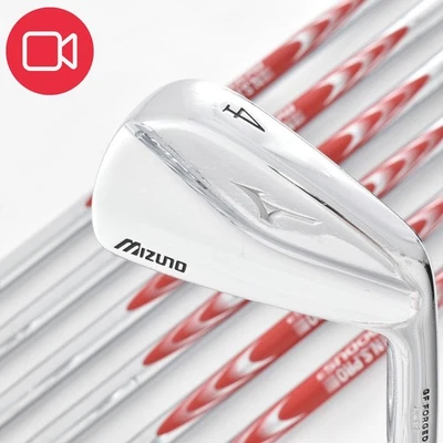 7pcs Mizuno MP-5 Forged Irons Set 4-5-6-7-8-9-P PW NS modus3 XS RH Golf Clubs - Image 1 of 4
