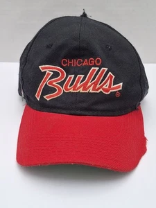 Chicago Bulls 90s Sports Specialties Snapback Hat ( As Is) - Picture 1 of 20