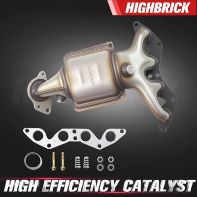 Catalytic Converter Kit Compatible with Honda Civic L4 1.7L 2001-2005 18160 - Image 1 of 4