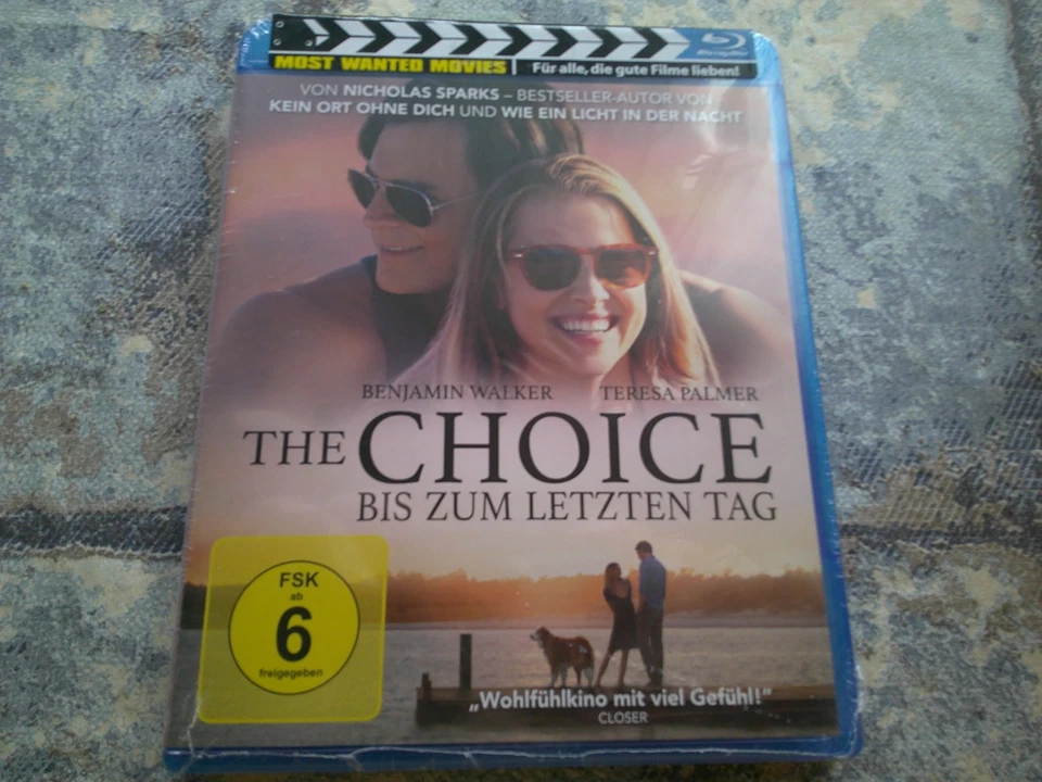 The Choice - Bis  zum letzten Tag ( Blu-ray Neu + OVP ) - Bild 1 von 1
