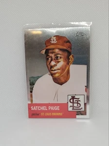 2022 Topps Chrome Platinum Anniversary Satchel Paige #73 - Picture 1 of 2