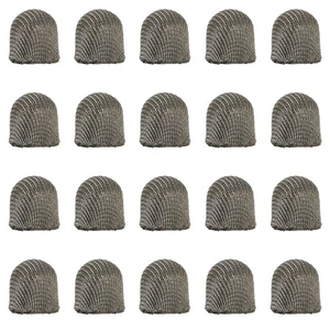 20 Pcs Fiber Tips Conductive Cloth Head Stylus Replacement Mesh Fibre Bulk Pens - Photo 1 sur 12