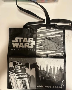 Disney Star Wars Galaxy's Edge Landing 2019 Opening Day tote bag - Picture 1 of 2