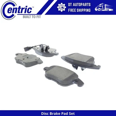 Pastillas de freno de disco delanteras centradas para Volkswagen Tiguan Limited 2017-2018 | Foto 1 de 4