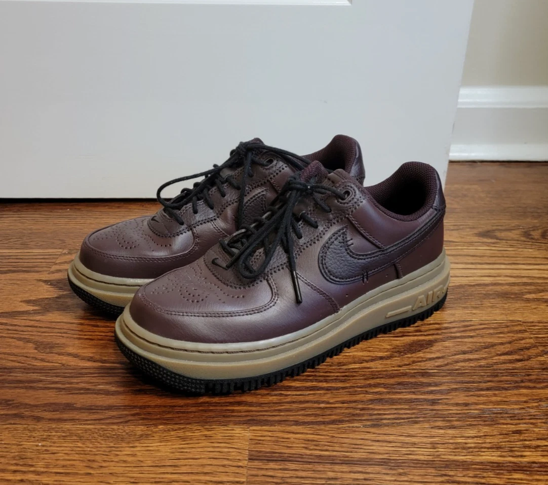 Nike Air Force 1 Luxe Brown Basalt for Sale | Authenticity