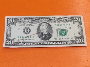 ⭐️⭐️⭐️⭐️⭐️ 1993 $20 Twenty Dollar Bill US Federal Reserve Note (B) New York - Picture 1 of 5