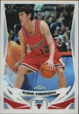 2004-05 Topps refractores cromados #56 Kirk Hinrich - BSK Foto 1 de 2