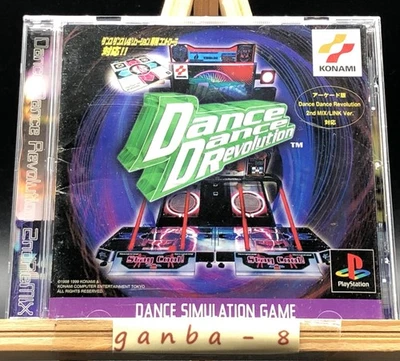 Dance Dance Revolution 2Ndremix (Sony PlayStation 1,1999) from japan - Image 1 of 4