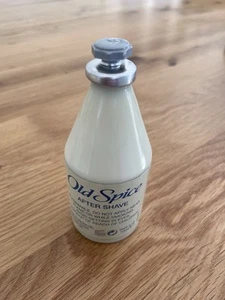 Vintage OLD SPICE Cologne Aftershave Original Glass Bottle 73 ml (2.5 OZ.) - Picture 1 of 6