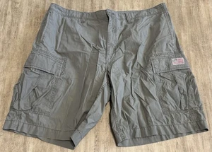 Polo Jeans Company Ralph Lauren pantaloncini cargo uomo 42 cuciture interne 11' verde militare - Foto 1 di 11