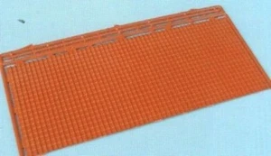 Slaters 0311 Dutch Pantile Plastikard 2 x 70mm x 170mm 1st - Picture 1 of 4