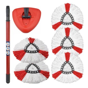 Ersatzteil Für Vileda Turbo Easy Wring Clean Wischbezug Moppbasis Teleskopgriff - Bild 1 von 14