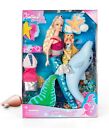 Mermaid Princess Doll Playset, Color Changing Mermaid Tail By Reversing Squins