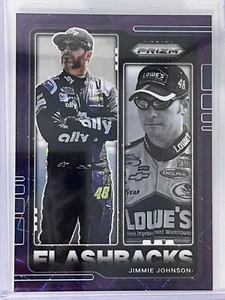 Purple Velocity #71 Jimmie Johnson /199 2021 Panini Prizm Prizms Flashbacks - Picture 1 of 2