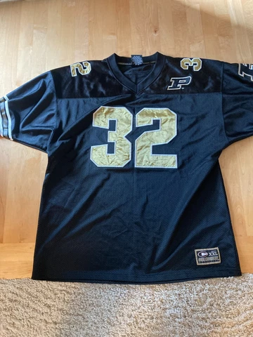 Colosseum Athletics Purdue Boilermakers Football #32  Jersey Size 2XL  Vintage Cover