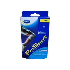 Scholl Pro Sport Elasticated Knee Support Knee Size Medium - Picture 1 of 1
