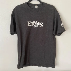 Vintage Etnies T-Shirt Herren Large Schuhe Skateboard BMX Skateboarding Logo USA - Bild 1 von 11