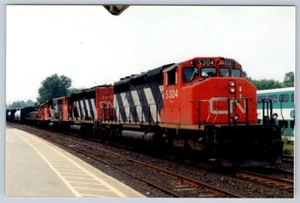 CN 5304 Train, Georgetown, Ontario 1998 4x6 Photo - Bild 1 von 2
