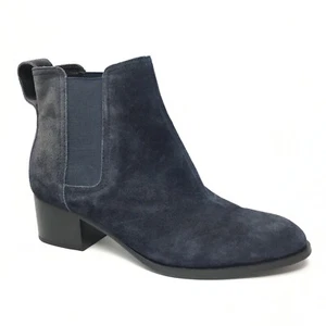Rag & Bone Walker Chelsea Boots Booties Shoes Womens Size 7.5 US 37.5 EU Blue - Picture 1 of 9