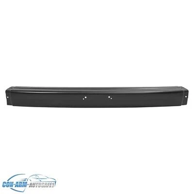 Black Steel Bumper Front Center For Mazda B2000 B2200 B2600 1986-1993 2WD - Image 1 of 4