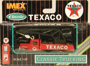 Camión grúa Peterbilt Texaco de camión clásico HO Imex Model Company 870170 - Imagen 1 de 2
