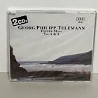 Georg Philipp Telemann Dinner Music Vol 1 & 2 Cd Sealed Classical Orchestra