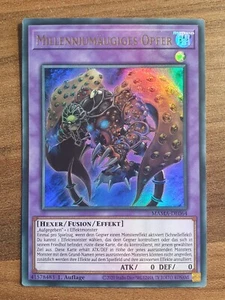Yu-Gi-Oh! MAMA-DE064 Sacrificio Ojos Milenarios Ultra Raro Casi Nuevo 1ª Ed - Imagen 1 de 1