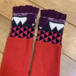 Burberry London Fingerless Knit glovess Women gloves Accessory Original - Picture 1 of 10