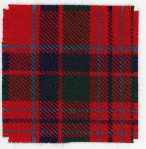 CORRECTA 100% LANA MACGILLIVRAY TARTAN CANADIENSE LAGO SUPERIOR INSIGNIA GORRA ESCOCESA - Imagen 1 de 3