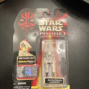 Star Wars The Power of the Force Freeze Frame Battle Droid Action Figure 1997 - Picture 1 of 6