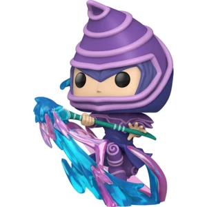 Yu-Gi-Oh! Figura Vinilo Funko Pop Mago Oscuro (Ataque) Plus #1872 con Protector - Imagen 1 de 2