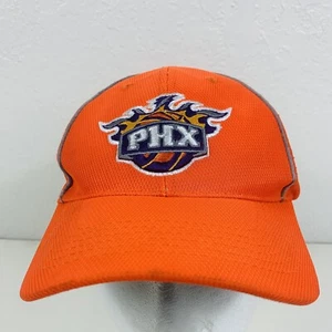 Gorra de béisbol naranja de baloncesto Phoenix Suns bordada logotipo PHX ajustable - Imagen 1 de 12