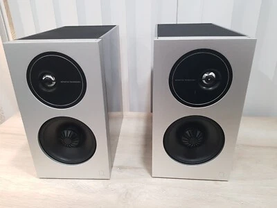 Definitive Technology Demand D9 5.25" Bookshelf Speakers (PAIR) Black no Grills - Image 1 of 4