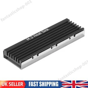 M.2 SSD Heat Sink Heatsink NVME M.2 2280 SSD Hard Disk Aluminum Heat - Afbeelding 1 van 12