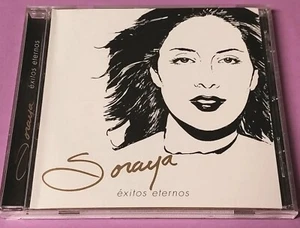 Soraya CD Exitos Eternos 15 Tracks Pop Latin Music Enhanced Album Very Good!  - Bild 1 von 3