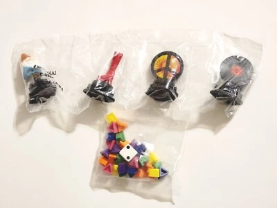 Trivial Pursuit Pop Culture 2 Original Game Board Replacement Pie Pieces TP#4 - Image 1 of 4