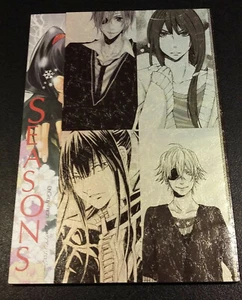 D.Gray-man doujinshi anthology Lavi x Kanda "SEASONS", various artists - Imagen 1 de 3