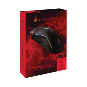SureFire Hawk Claw Gaming 7-Button Mouse with RGB 48815 - Picture 1 of 1