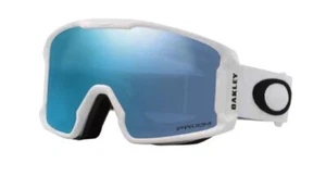 MASCHERA OAKLEY DA SCI-SNOWBOARD LINE MUNER M 7093 41 MAT.WHT PRIZM SAPPHIR - Bild 1 von 1