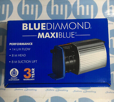 X87-701 Blue Diamond Maxi Blue 230V Reservoir Condensate Pump • 120£