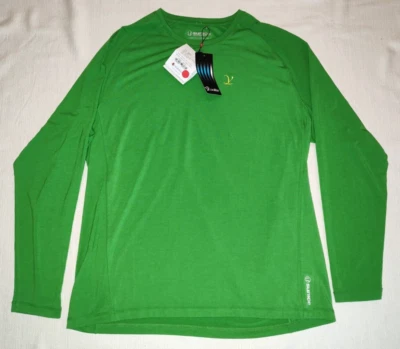 NUEVA Camiseta de Golf Sunice Grady Verde Manga Larga XL Valley County Club Colorado Foto 1 de 4