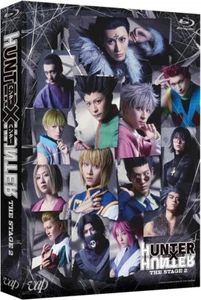 Blu-ray HUNTER×HUNTER THE STAGE 2 Blu-ray W Booklet VPXF-72079 Hecho en Japón - Imagen 1 de 1