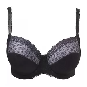 Clearance.....Panache 6101 Emily Balconnet Bra Black, Nude, Ivory - Picture 1 of 3
