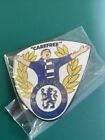 Chelsea  f.c “Carefree “ Pin Badge