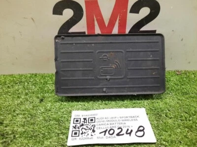 MODULO CARICABATTERIE PER CELLULARE PER AUDI A3 Sportback Serie (8VF) 81A035502 - Immagine 1 di 2